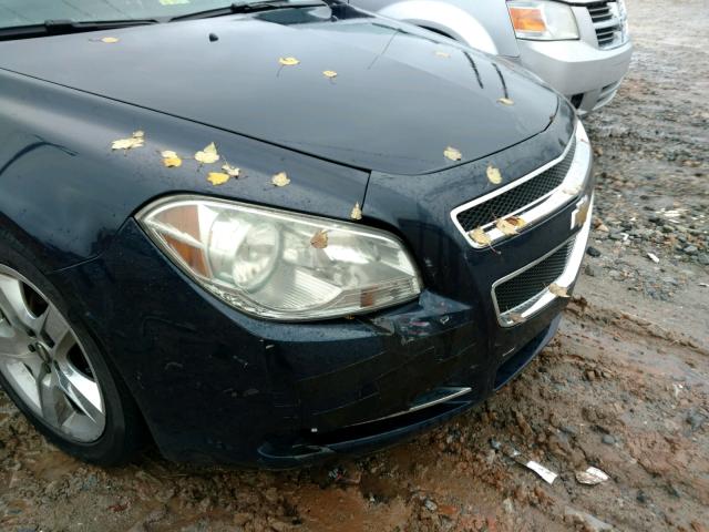 1G1ZC5EB3AF115348 - 2010 CHEVROLET MALIBU 1LT BLUE photo 9