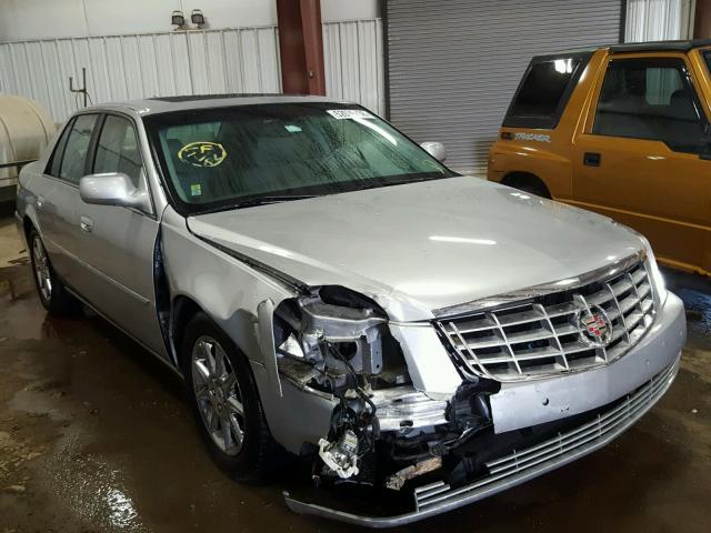 1G6KD5EYXAU129370 - 2010 CADILLAC DTS LUXURY SILVER photo 1