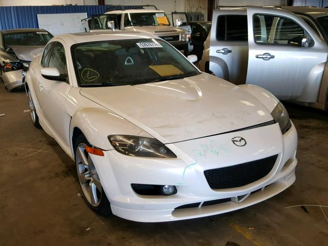 JM1FE173070213042 - 2007 MAZDA RX8 WHITE photo 1