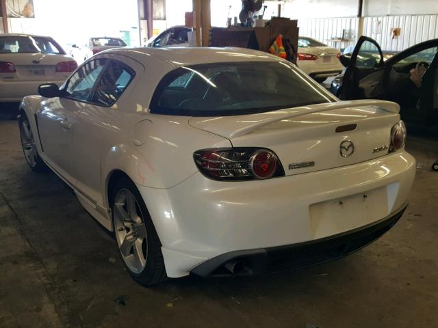 JM1FE173070213042 - 2007 MAZDA RX8 WHITE photo 3