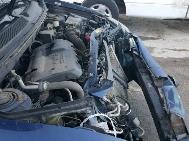 5Y2SM62844Z465689 - 2004 PONTIAC VIBE BLUE photo 10