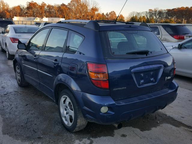 5Y2SM62844Z465689 - 2004 PONTIAC VIBE BLUE photo 3