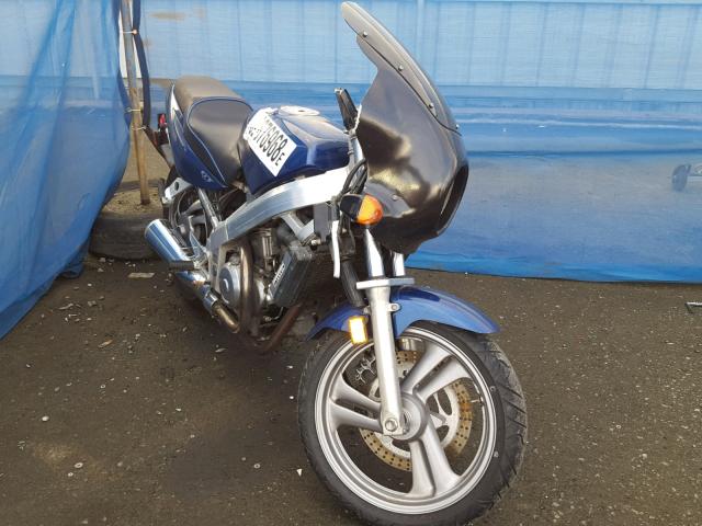 JH2RC3114JM000057 - 1988 HONDA NT650 BLUE photo 1