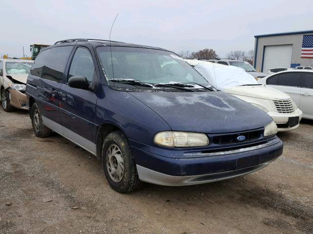 2FMDA5141VBC89145 - 1997 FORD WINDSTAR W BLUE photo 1