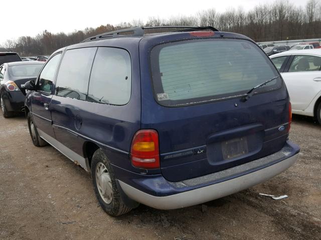 2FMDA5141VBC89145 - 1997 FORD WINDSTAR W BLUE photo 3