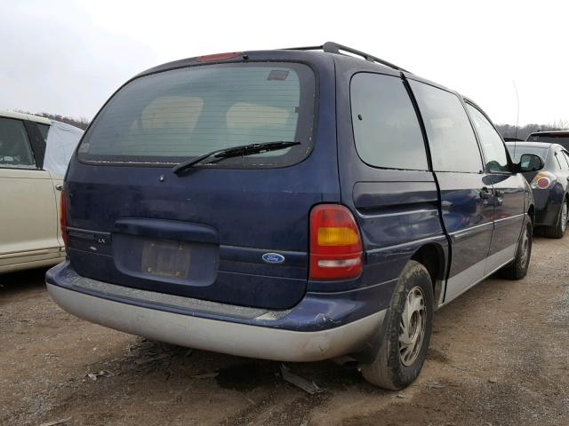 2FMDA5141VBC89145 - 1997 FORD WINDSTAR W BLUE photo 4