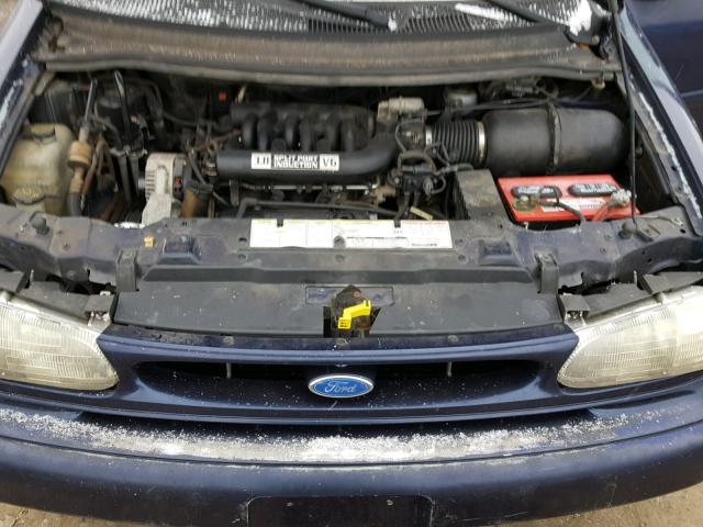 2FMDA5141VBC89145 - 1997 FORD WINDSTAR W BLUE photo 7