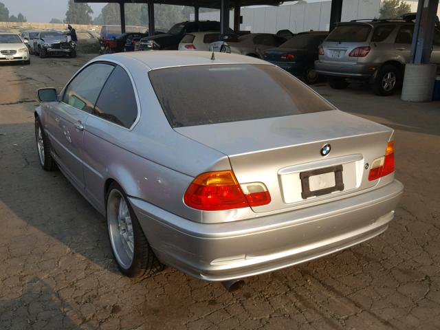 WBABM5349YJP00739 - 2000 BMW 328 CI SILVER photo 3