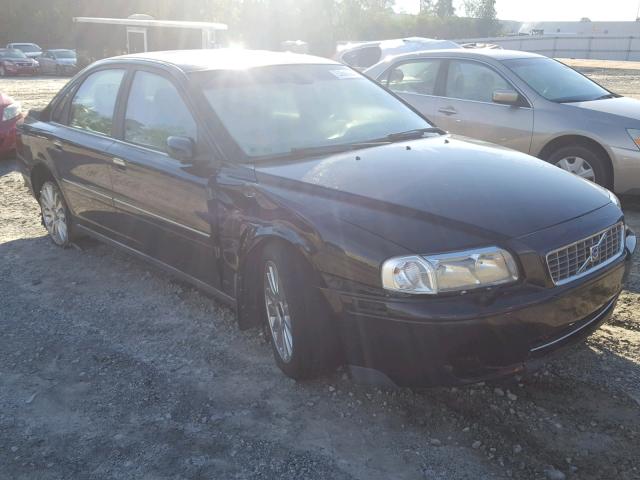 YV1TS92D241345259 - 2004 VOLVO S80 BLACK photo 1