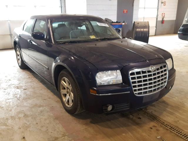 2C3KA53G06H133412 - 2006 CHRYSLER 300 TOURIN BLUE photo 1