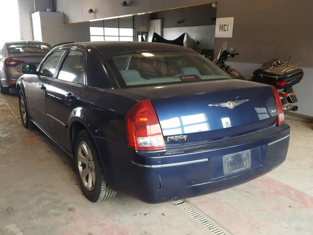 2C3KA53G06H133412 - 2006 CHRYSLER 300 TOURIN BLUE photo 3