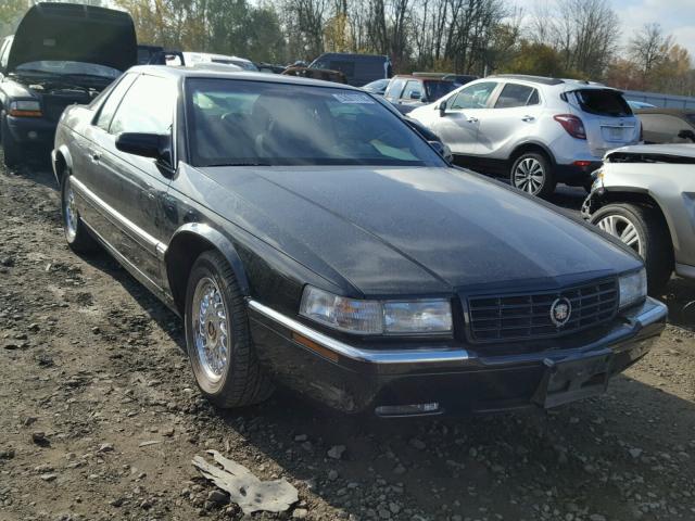 1G6ET1297SU621426 - 1995 CADILLAC ELDORADO T BLACK photo 1