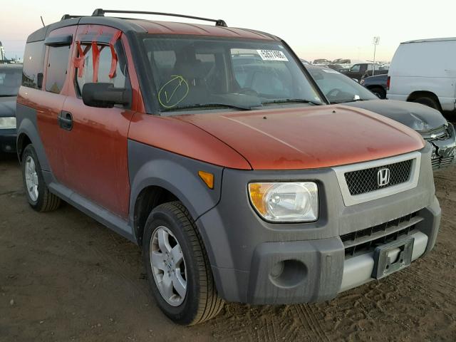 5J6YH18615L002432 - 2005 HONDA ELEMENT EX ORANGE photo 1