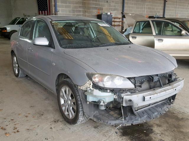 JM1BK32F271607284 - 2007 MAZDA 3 I SILVER photo 1