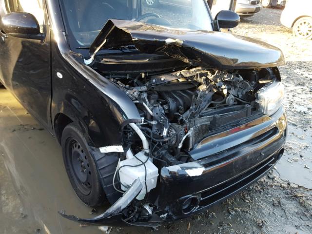 JN8AZ2KRXET350473 - 2014 NISSAN CUBE S BLACK photo 9