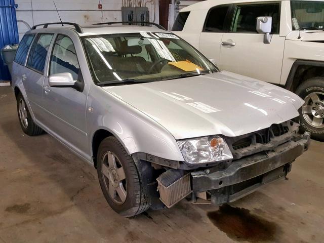 WVWSP61J12W494674 - 2002 VOLKSWAGEN JETTA GLS SILVER photo 1