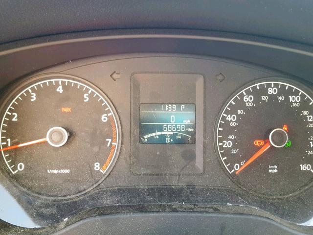 3VW2K7AJXEM289943 - 2014 VOLKSWAGEN JETTA BASE 白色 照片 8