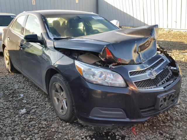 1G11C5SA5DF208692 - 2013 CHEVROLET MALIBU 1LT BLACK photo 1
