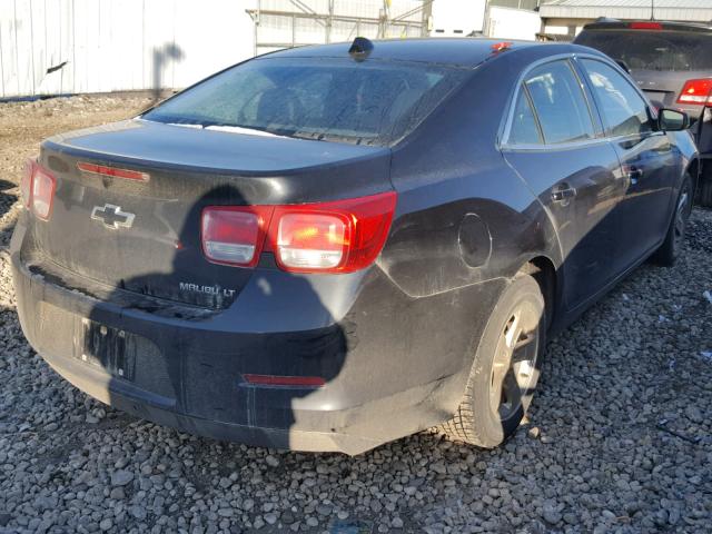 1G11C5SA5DF208692 - 2013 CHEVROLET MALIBU 1LT BLACK photo 4