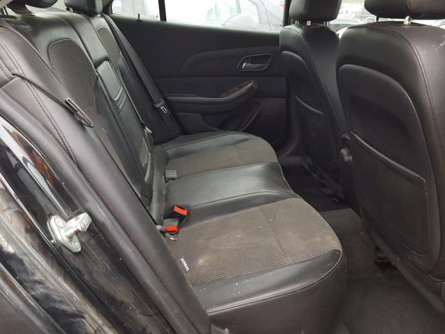 1G11C5SA5DF208692 - 2013 CHEVROLET MALIBU 1LT BLACK photo 6