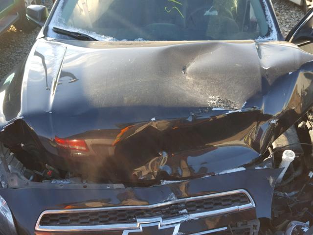 1G11C5SA5DF208692 - 2013 CHEVROLET MALIBU 1LT BLACK photo 7