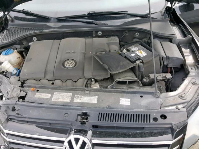 1VWBH7A33CC097732 - 2012 VOLKSWAGEN PASSAT SE BLACK photo 7