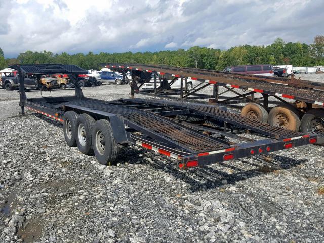 541GC3436JM000552 - 2018 TRIM TRAILER TRAILER BLACK photo 3