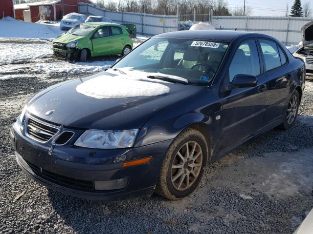 YS3FD49Y841019418 - 2004 SAAB 9-3 ARC BLACK photo 2