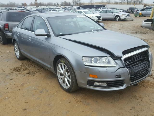 WAUFGAFB2AN051876 - 2010 AUDI A6 PREMIUM GRAY photo 1