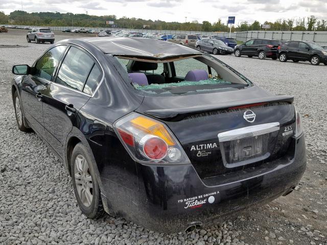 1N4AL2AP4BN515372 - 2011 NISSAN ALTIMA BAS BLACK photo 3