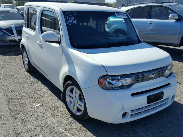 JN8AZ2KR4BT203013 - 2011 NISSAN CUBE BASE WHITE photo 1