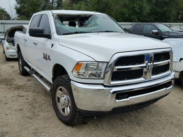 3C6UR5DL5GG150496 - 2016 RAM 2500 SLT WHITE photo 1