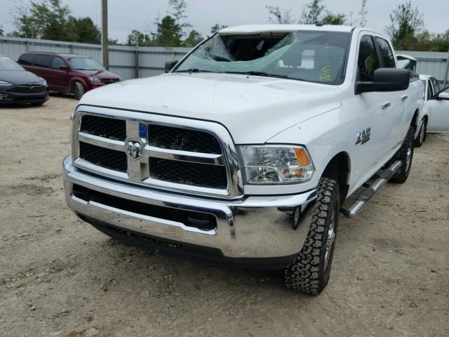 3C6UR5DL5GG150496 - 2016 RAM 2500 SLT WHITE photo 2