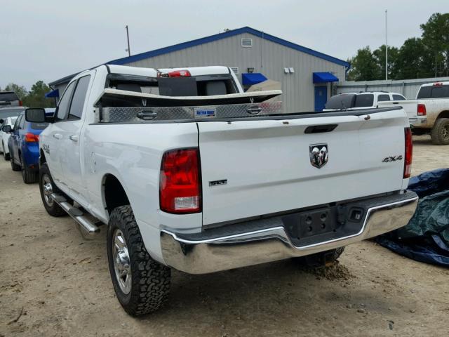 3C6UR5DL5GG150496 - 2016 RAM 2500 SLT WHITE photo 3