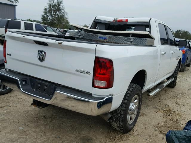 3C6UR5DL5GG150496 - 2016 RAM 2500 SLT WHITE photo 4