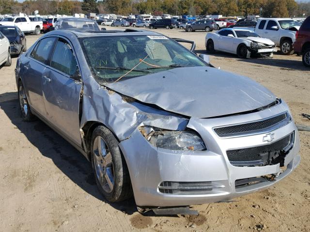 1G1ZH57B49F222564 - 2009 CHEVROLET MALIBU 1LT SILVER photo 1