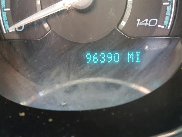 1G1ZH57B49F222564 - 2009 CHEVROLET MALIBU 1LT SILVER photo 8