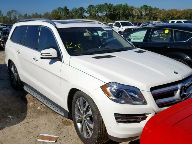 4JGDF6EE3FA500482 - 2015 MERCEDES-BENZ GL 450 4MA WHITE photo 1