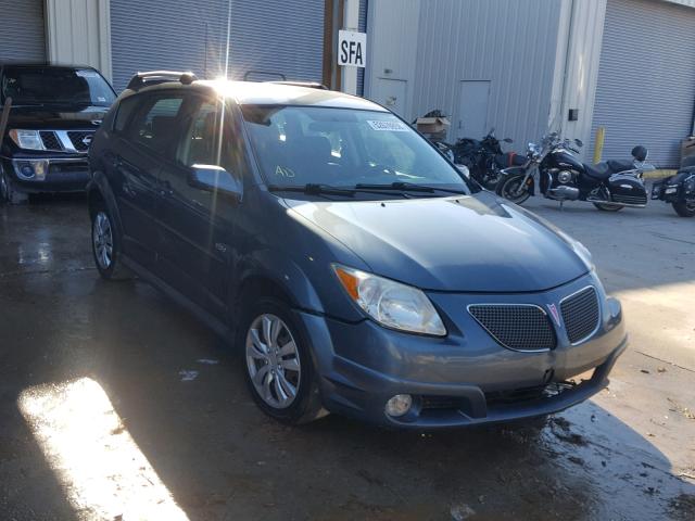 5Y2SL65837Z411173 - 2007 PONTIAC VIBE BLUE photo 1