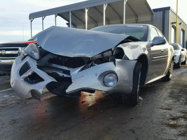 2G2WR554061202802 - 2006 PONTIAC GRAND PRIX SILVER photo 2