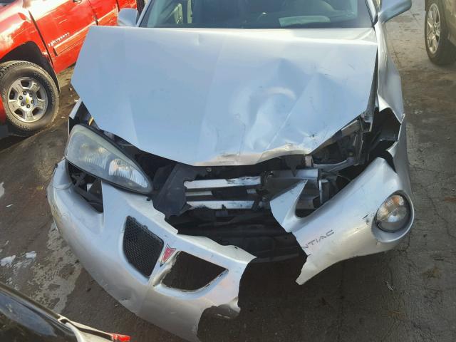 2G2WR554061202802 - 2006 PONTIAC GRAND PRIX SILVER photo 7