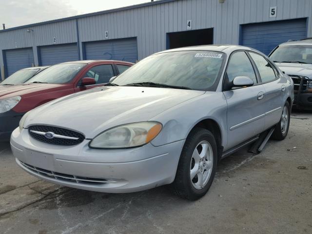 1FAFP55U93G175198 - 2003 FORD TAURUS SES SILVER photo 2