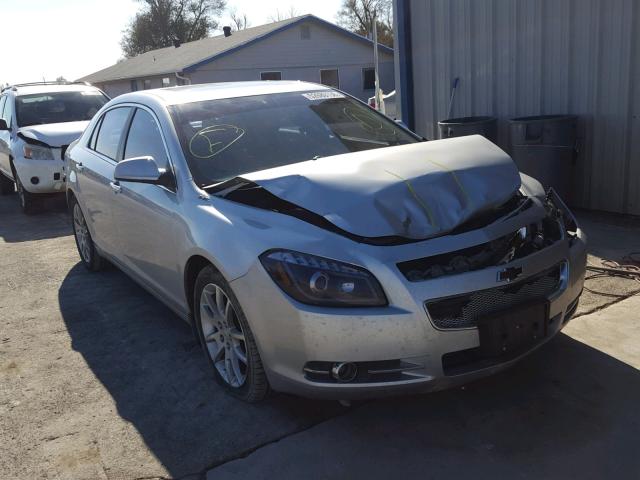 1G1ZG5E75CF132378 - 2012 CHEVROLET MALIBU LTZ ვერცხლისფერი ფოტო 1