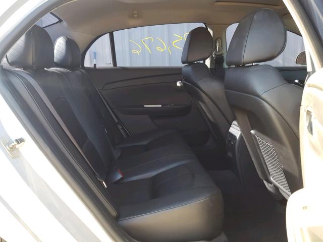 1G1ZG5E75CF132378 - 2012 CHEVROLET MALIBU LTZ ვერცხლისფერი ფოტო 6