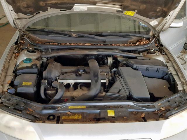 YV1SW547351478498 - 2005 VOLVO V70 T5 TUR SILVER photo 7