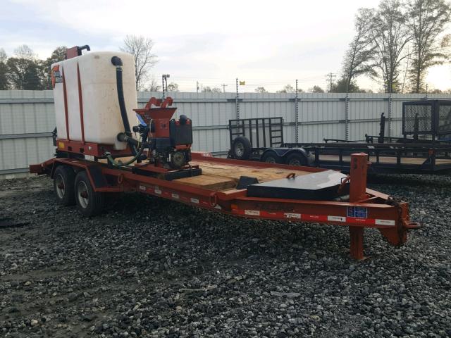 5FTCE2925H1005625 - 2017 UTILITY TRAILER Narıncı foto 1