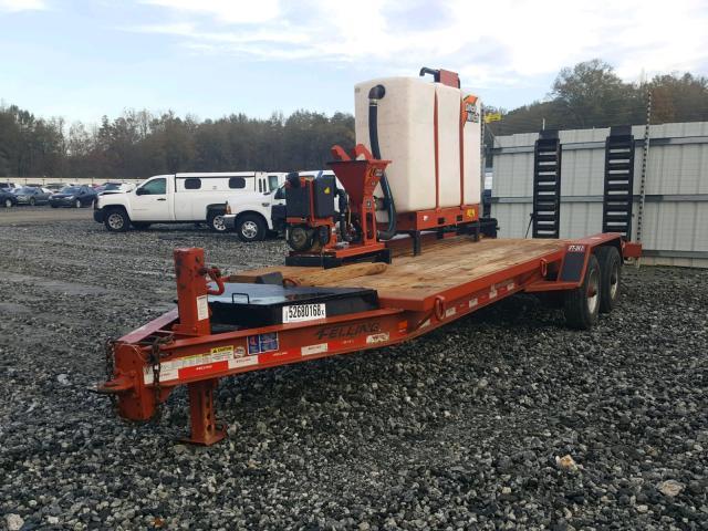 5FTCE2925H1005625 - 2017 UTILITY TRAILER Narıncı foto 2