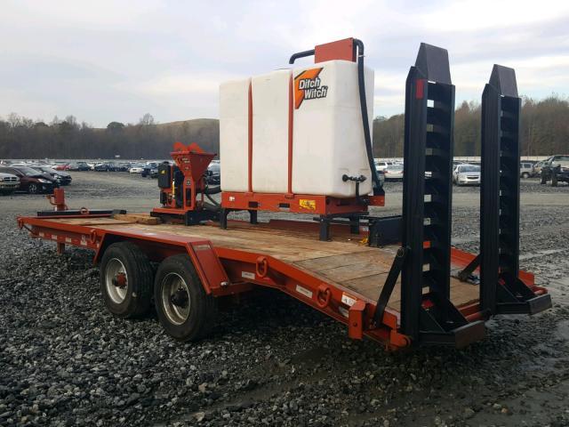 5FTCE2925H1005625 - 2017 UTILITY TRAILER Narıncı foto 3