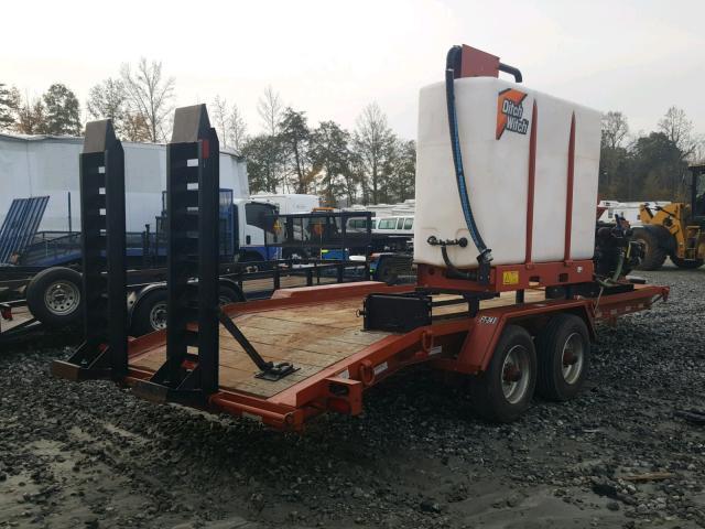 5FTCE2925H1005625 - 2017 UTILITY TRAILER Narıncı foto 4