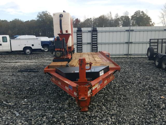 5FTCE2925H1005625 - 2017 UTILITY TRAILER Narıncı foto 5